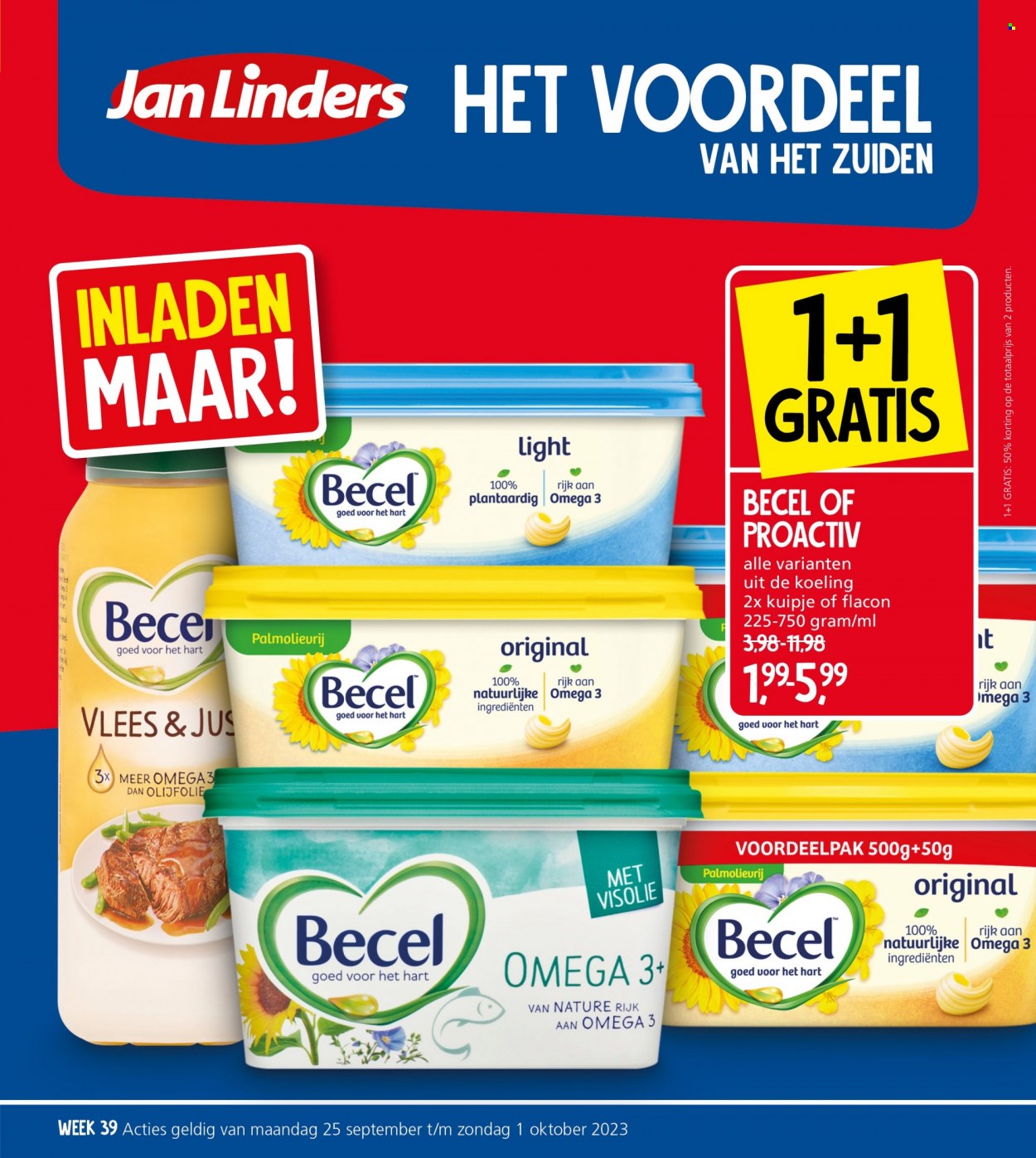 Jan Linders-aanbieding - 25-9-2023 - 1-10-2023. Pagina 1
