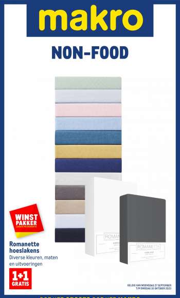Makro-aanbieding - 27-9-2023 - 10-10-2023.
