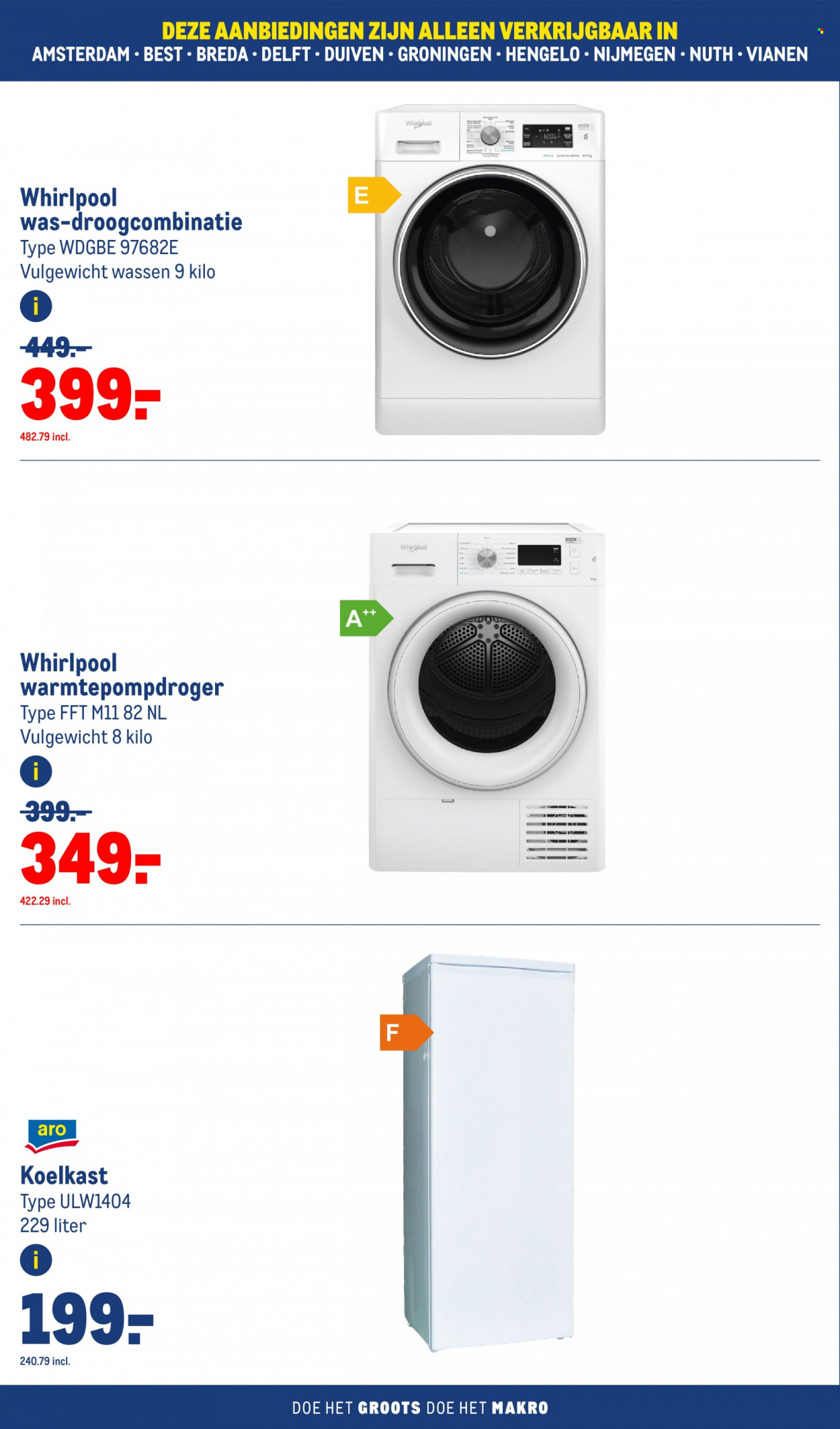 Makro-aanbieding - 27-9-2023 - 10-10-2023. Pagina 54