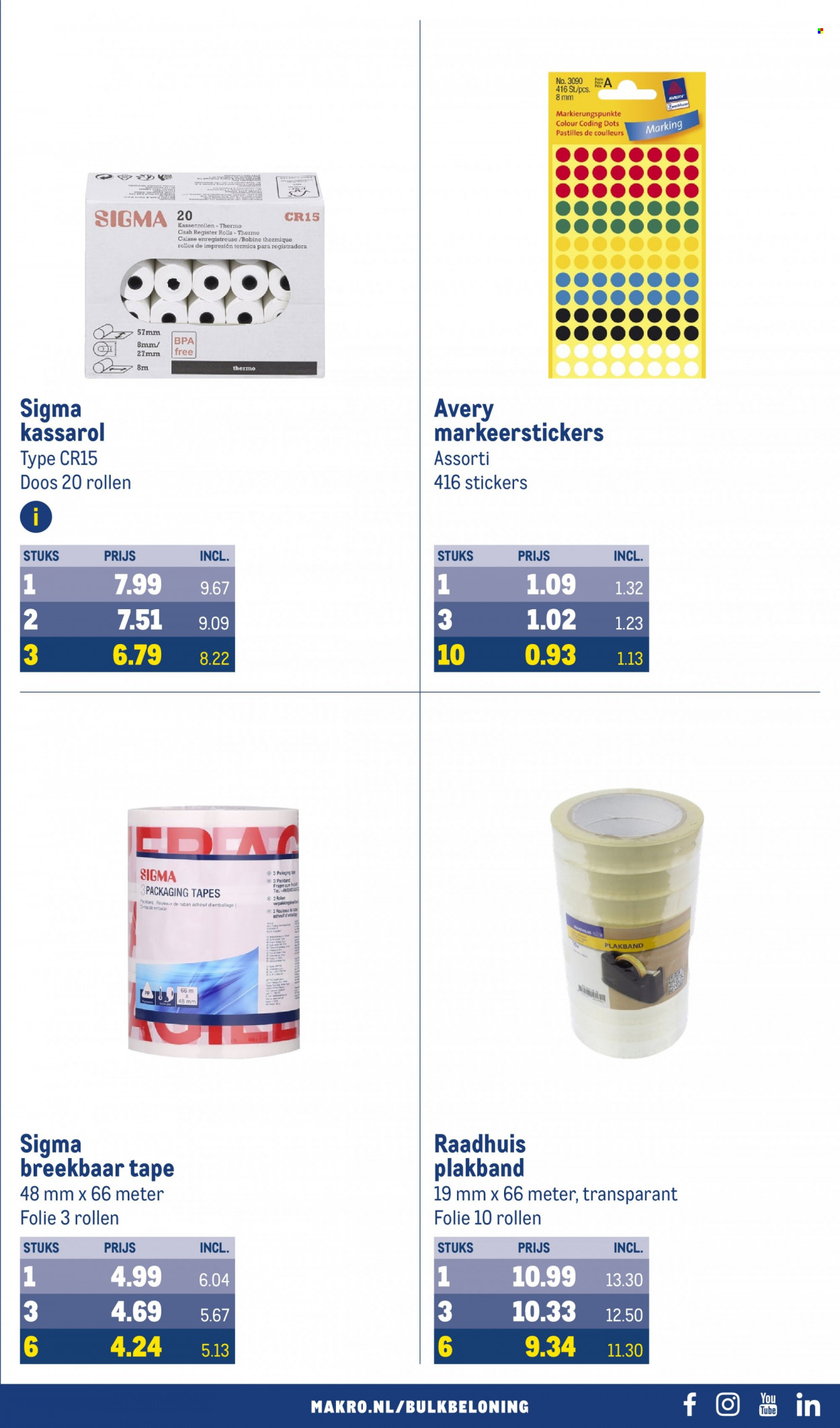 Makro-aanbieding - 27-9-2023 - 10-10-2023. Pagina 61