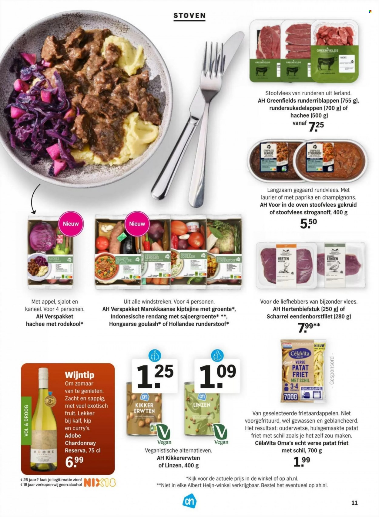 Albert Heijn-aanbieding. Pagina 11