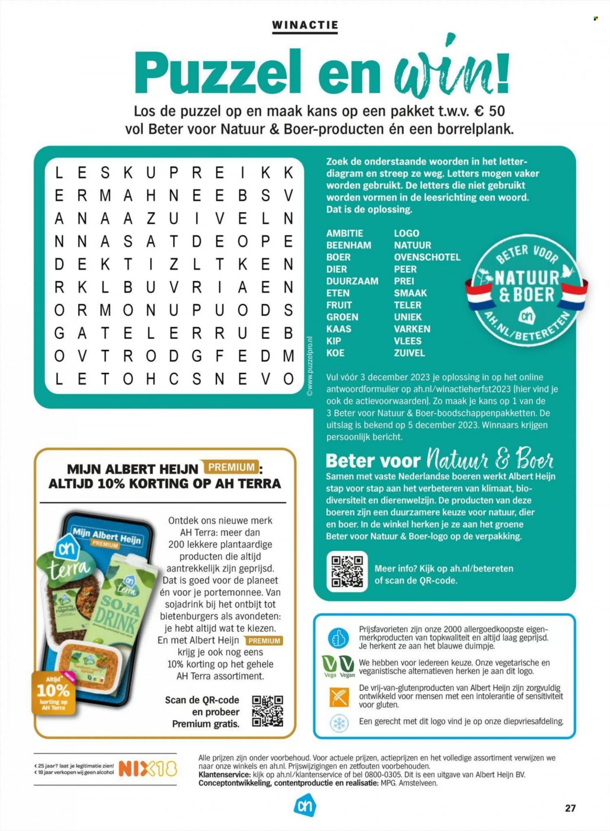 Albert Heijn-aanbieding. Pagina 27