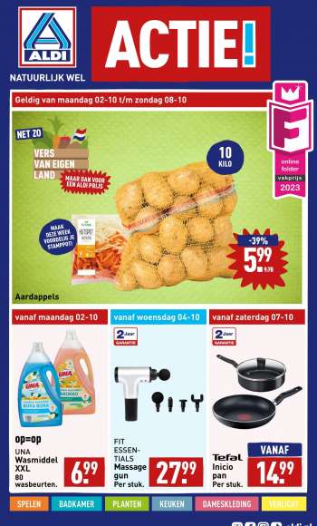 Aldi-aanbieding - 2-10-2023 - 8-10-2023.