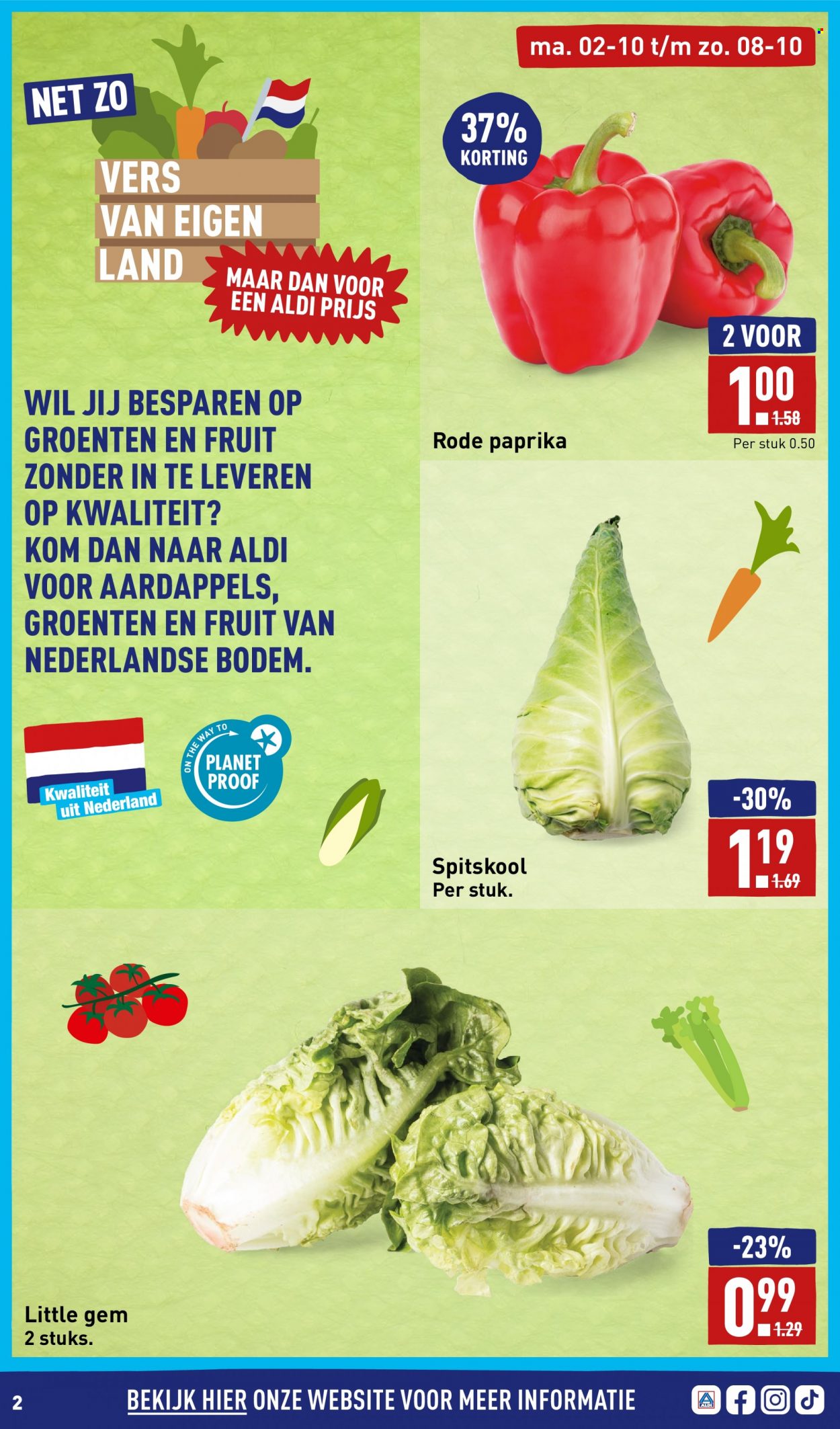 Aldi-aanbieding - 2-10-2023 - 8-10-2023. Pagina 2