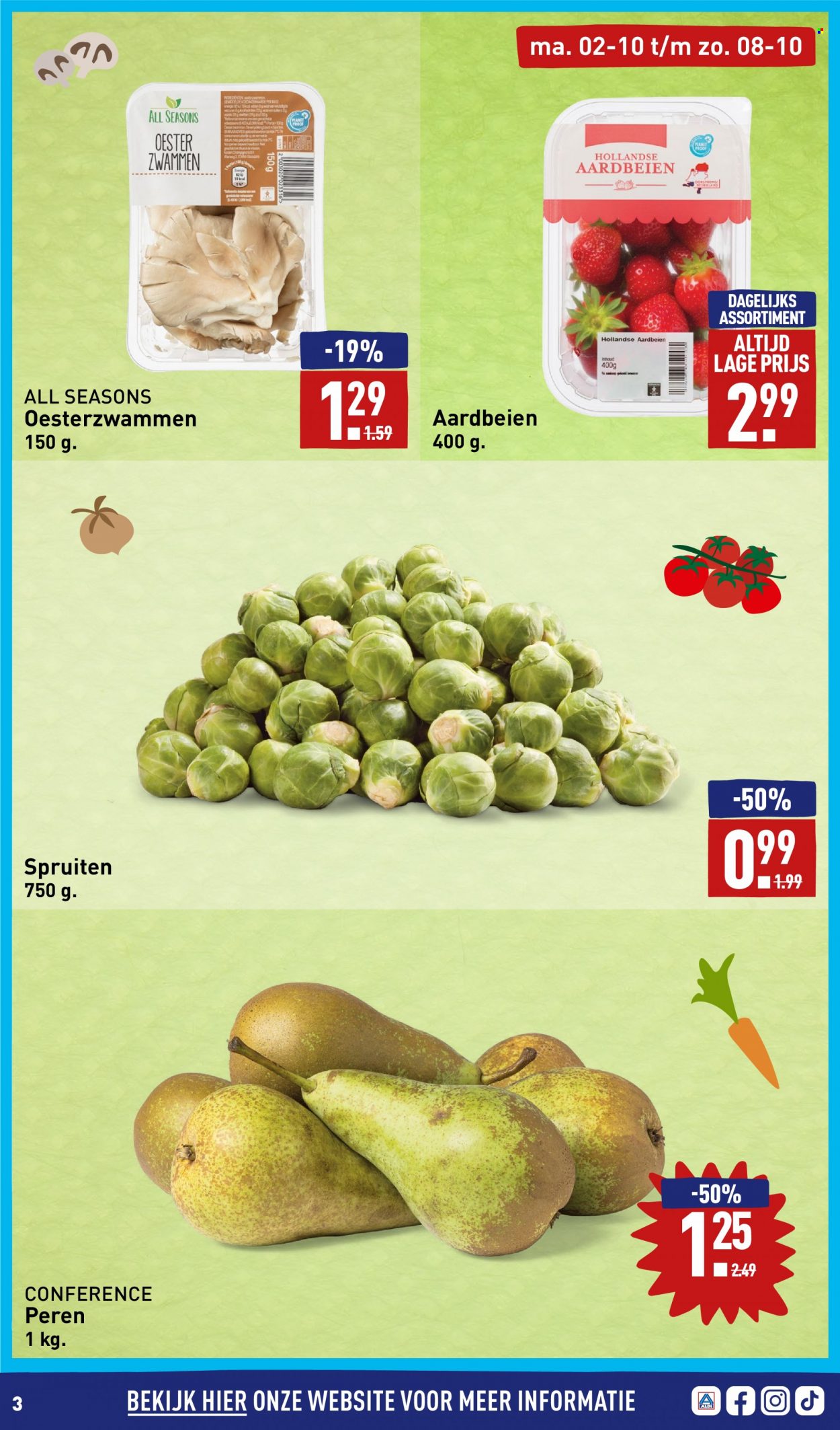 Aldi-aanbieding - 2-10-2023 - 8-10-2023. Pagina 3