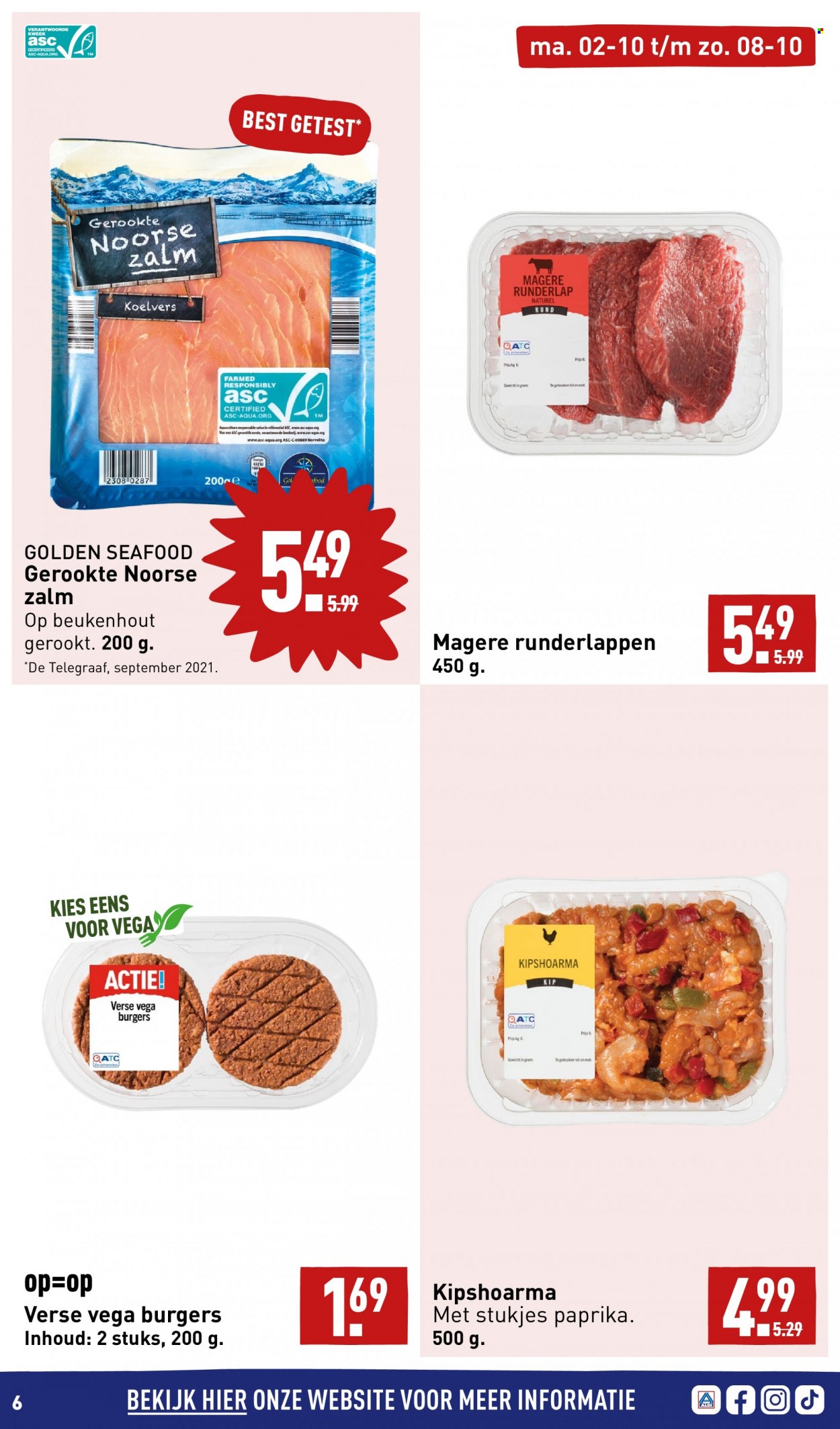 Aldi-aanbieding - 2-10-2023 - 8-10-2023. Pagina 6