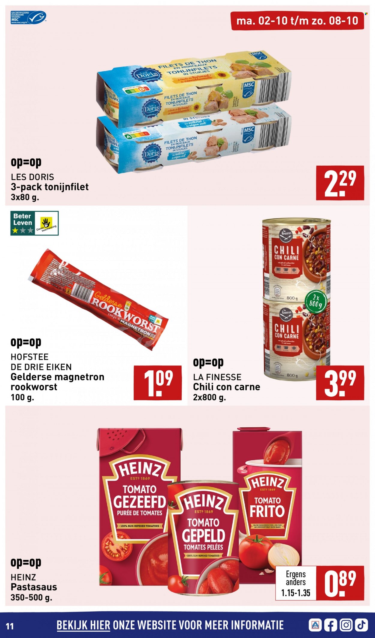 Aldi-aanbieding - 2-10-2023 - 8-10-2023. Pagina 11