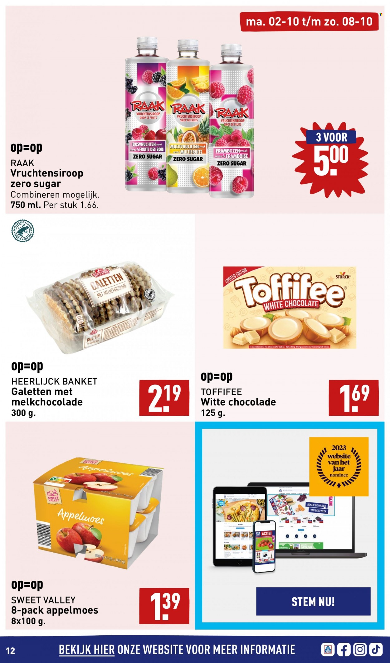 Aldi-aanbieding - 2-10-2023 - 8-10-2023. Pagina 12