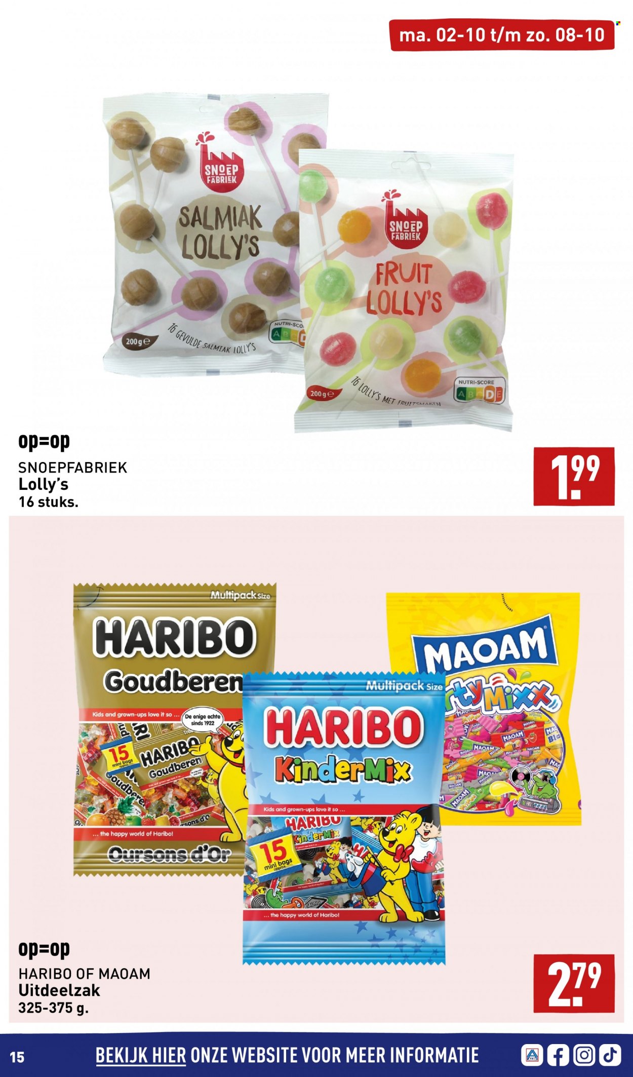 Aldi-aanbieding - 2-10-2023 - 8-10-2023. Pagina 15