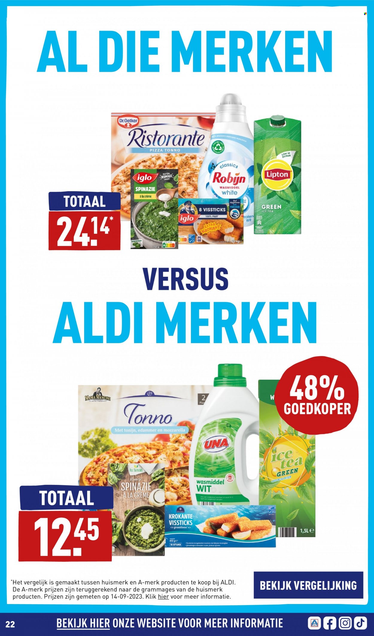 Aldi-aanbieding - 2-10-2023 - 8-10-2023. Pagina 22