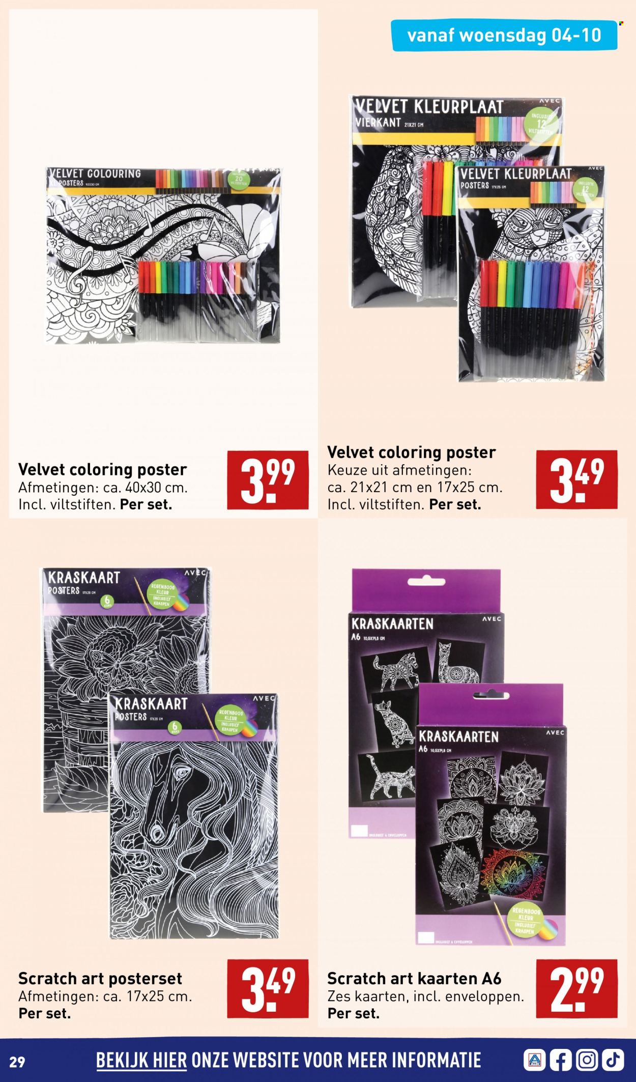 Aldi-aanbieding - 2-10-2023 - 8-10-2023. Pagina 29