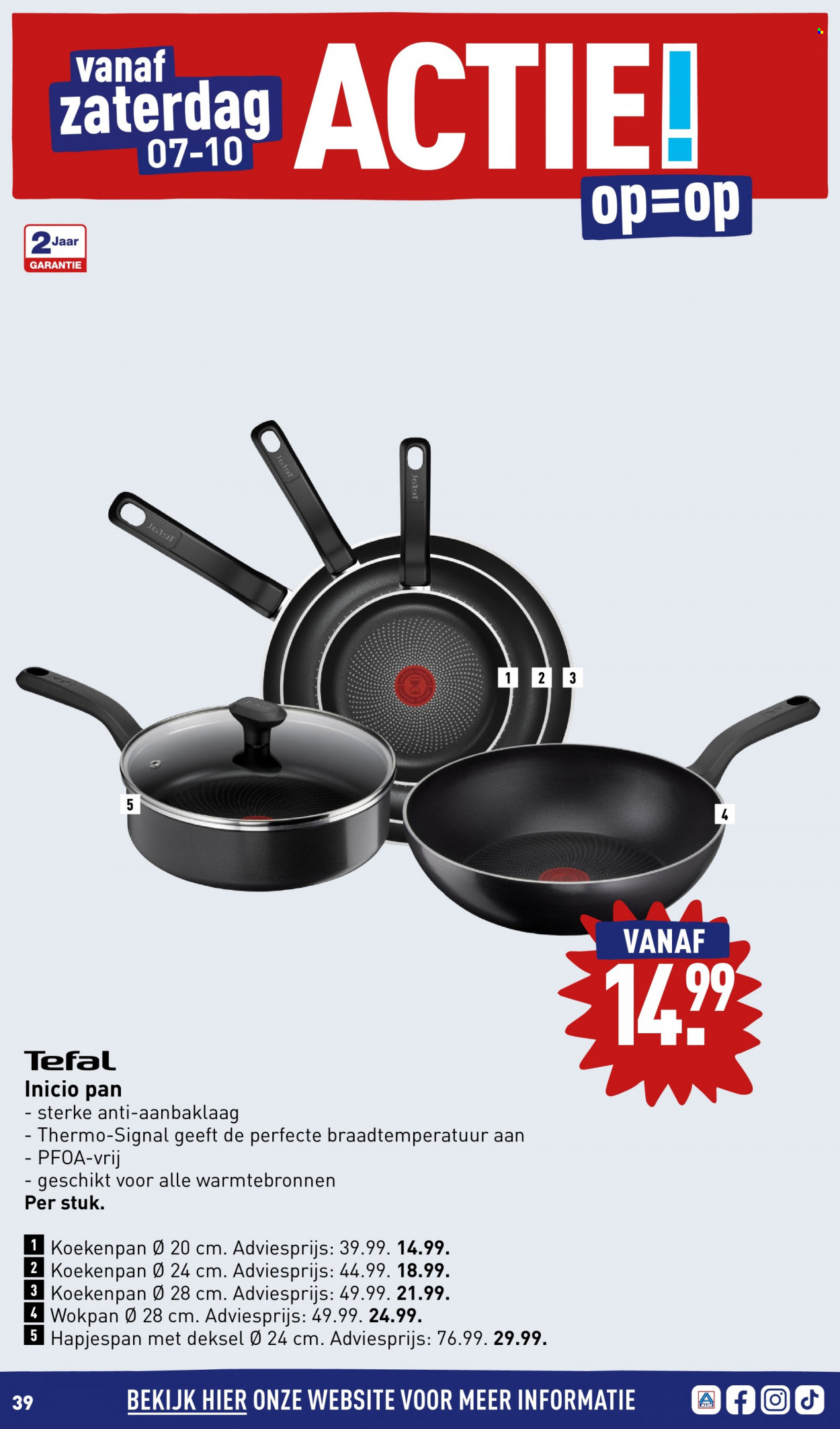 Aldi-aanbieding - 2-10-2023 - 8-10-2023. Pagina 39