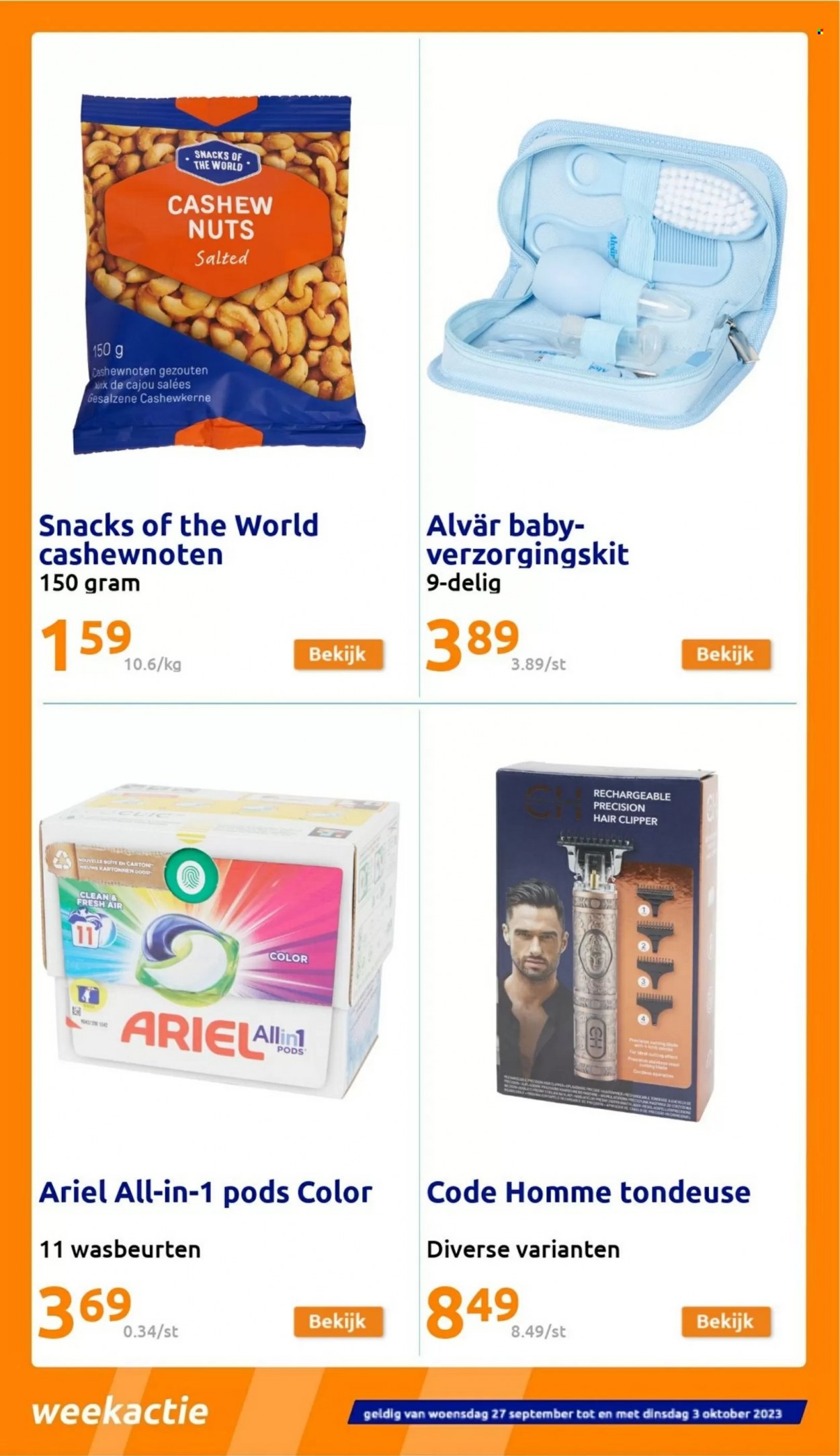 Action-aanbieding - 26-9-2023 - 3-10-2023. Pagina 9