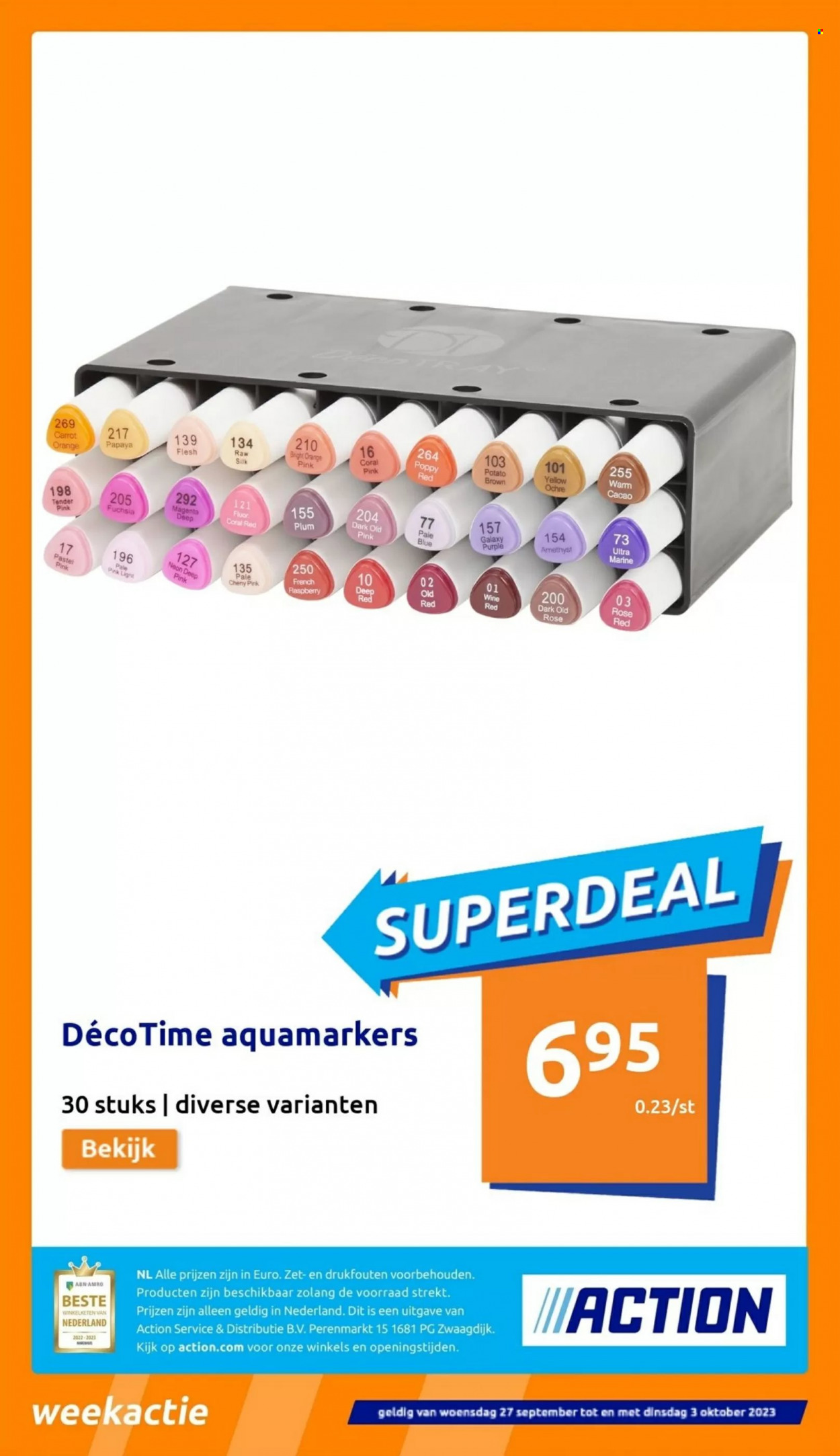 Action-aanbieding - 26-9-2023 - 3-10-2023. Pagina 23
