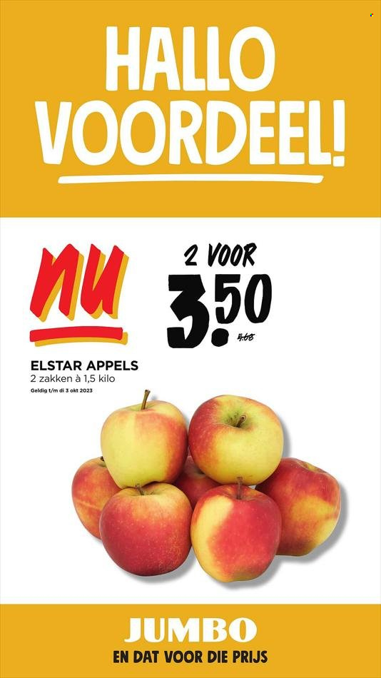 Jumbo-aanbieding - 27-9-2023 - 3-10-2023. Pagina 1