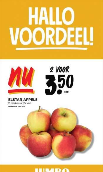 Jumbo-aanbieding - 27-9-2023 - 3-10-2023.