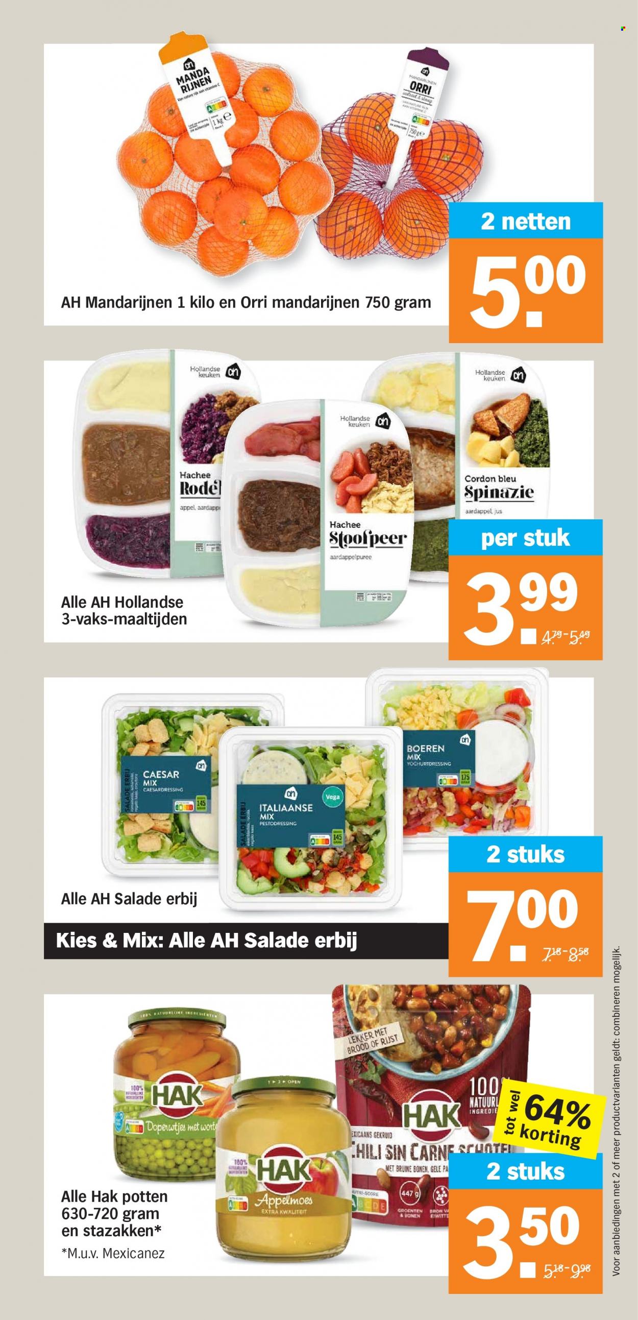 Albert Heijn-aanbieding - 2-10-2023 - 8-10-2023. Pagina 11