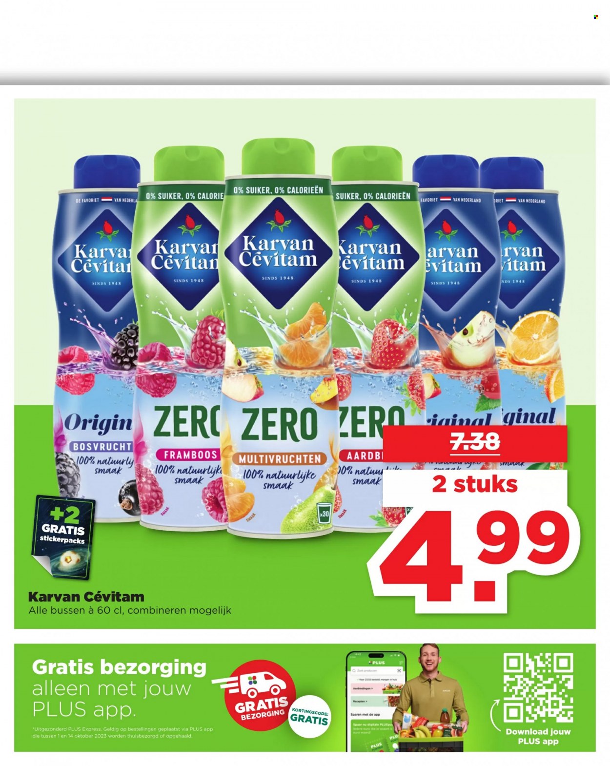 Plus-aanbieding - 1-10-2023 - 7-10-2023. Pagina 21