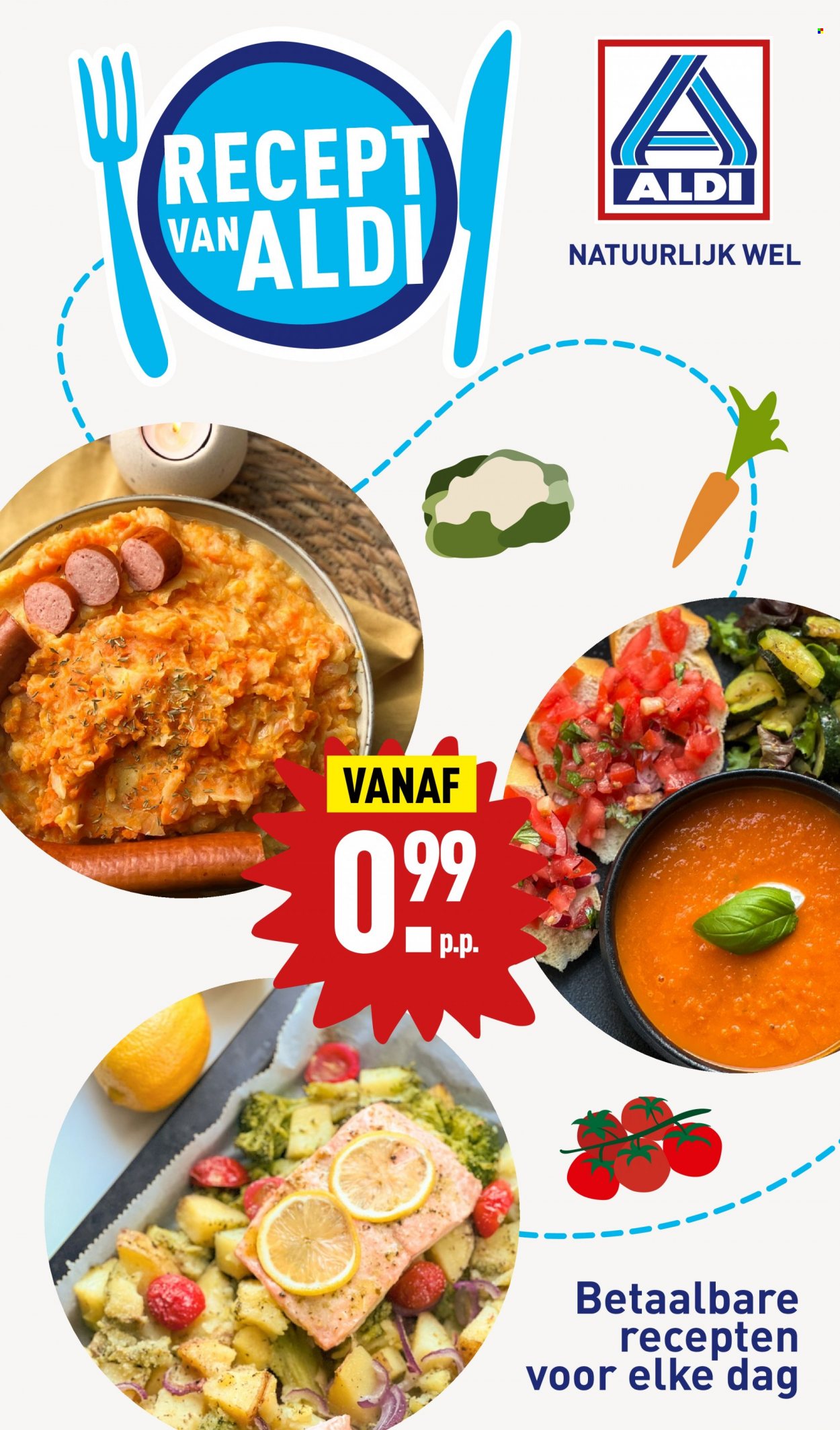 Aldi-aanbieding. Pagina 1