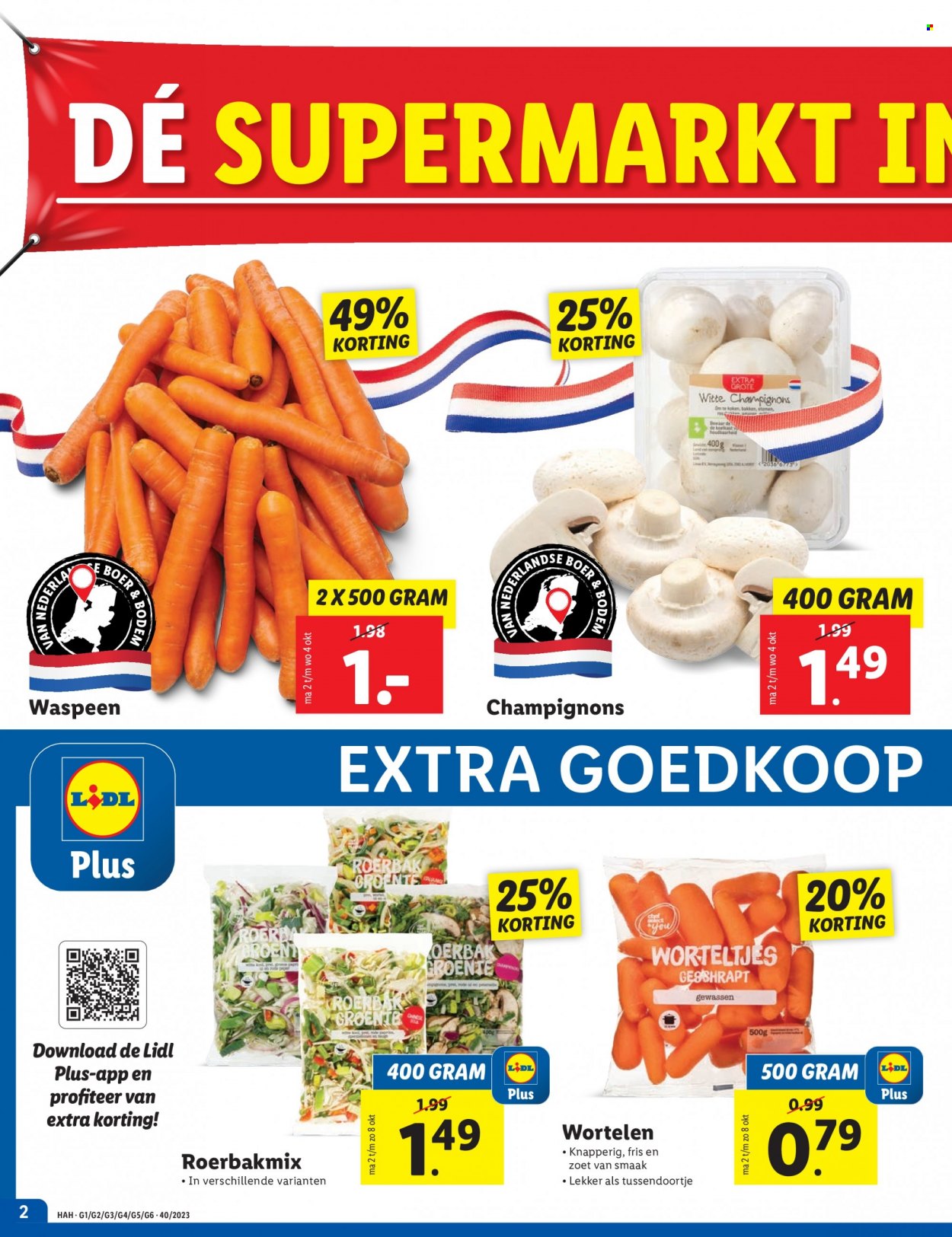 Lidl-aanbieding - 2-10-2023 - 8-10-2023. Pagina 2