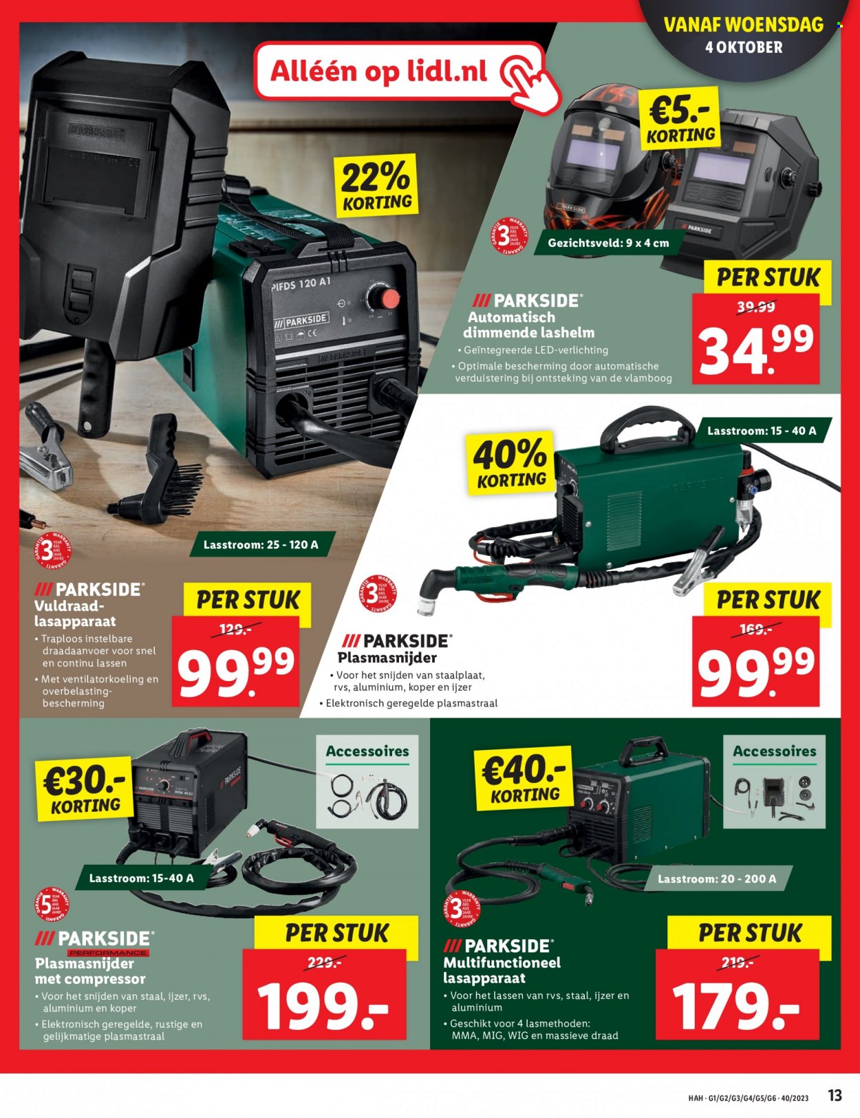 Lidl-aanbieding - 2-10-2023 - 8-10-2023. Pagina 13