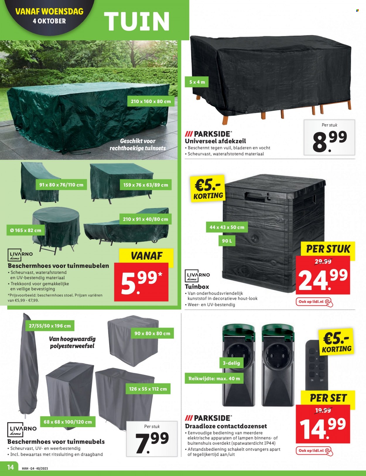 Lidl-aanbieding - 2-10-2023 - 8-10-2023. Pagina 14