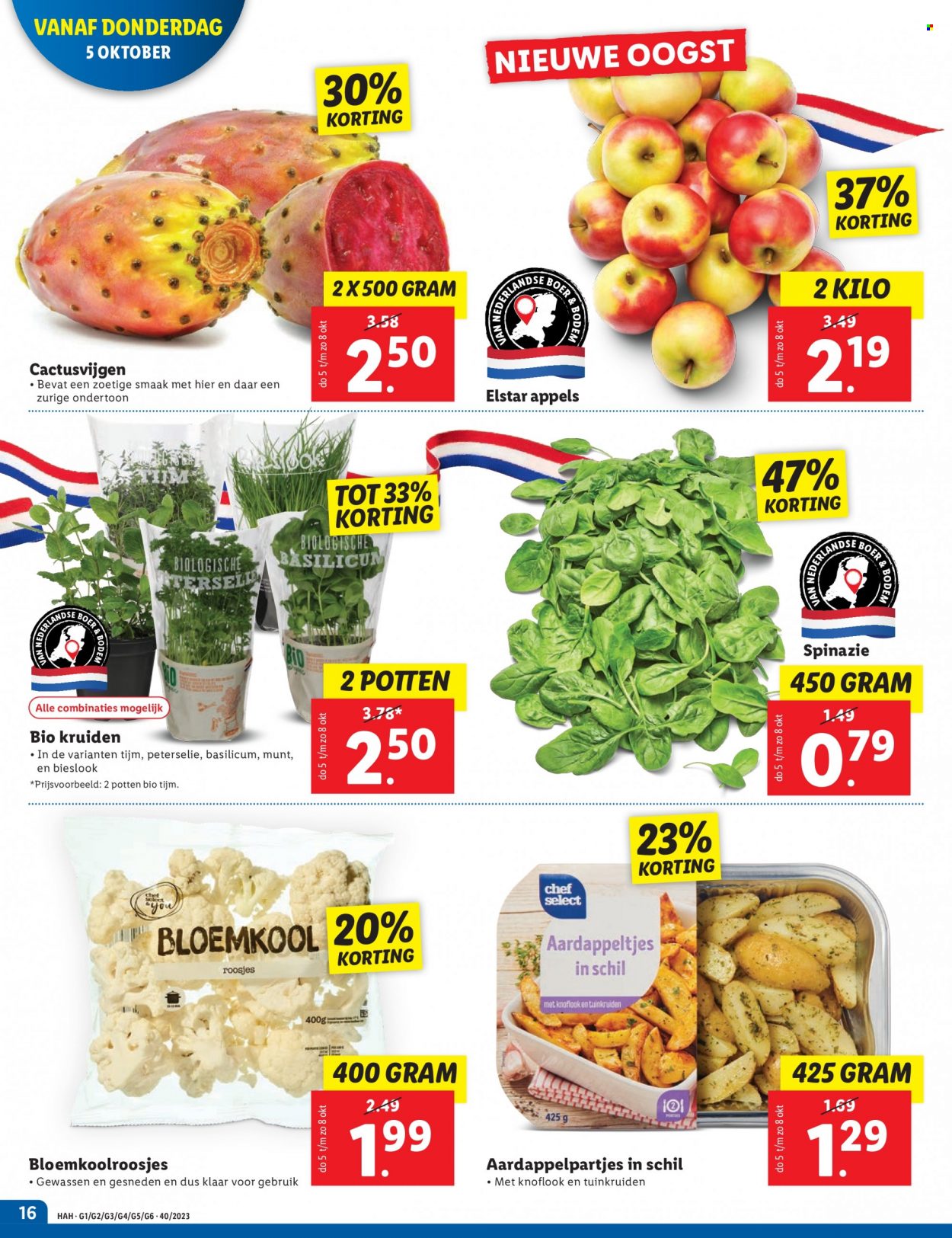 Lidl-aanbieding - 2-10-2023 - 8-10-2023. Pagina 16