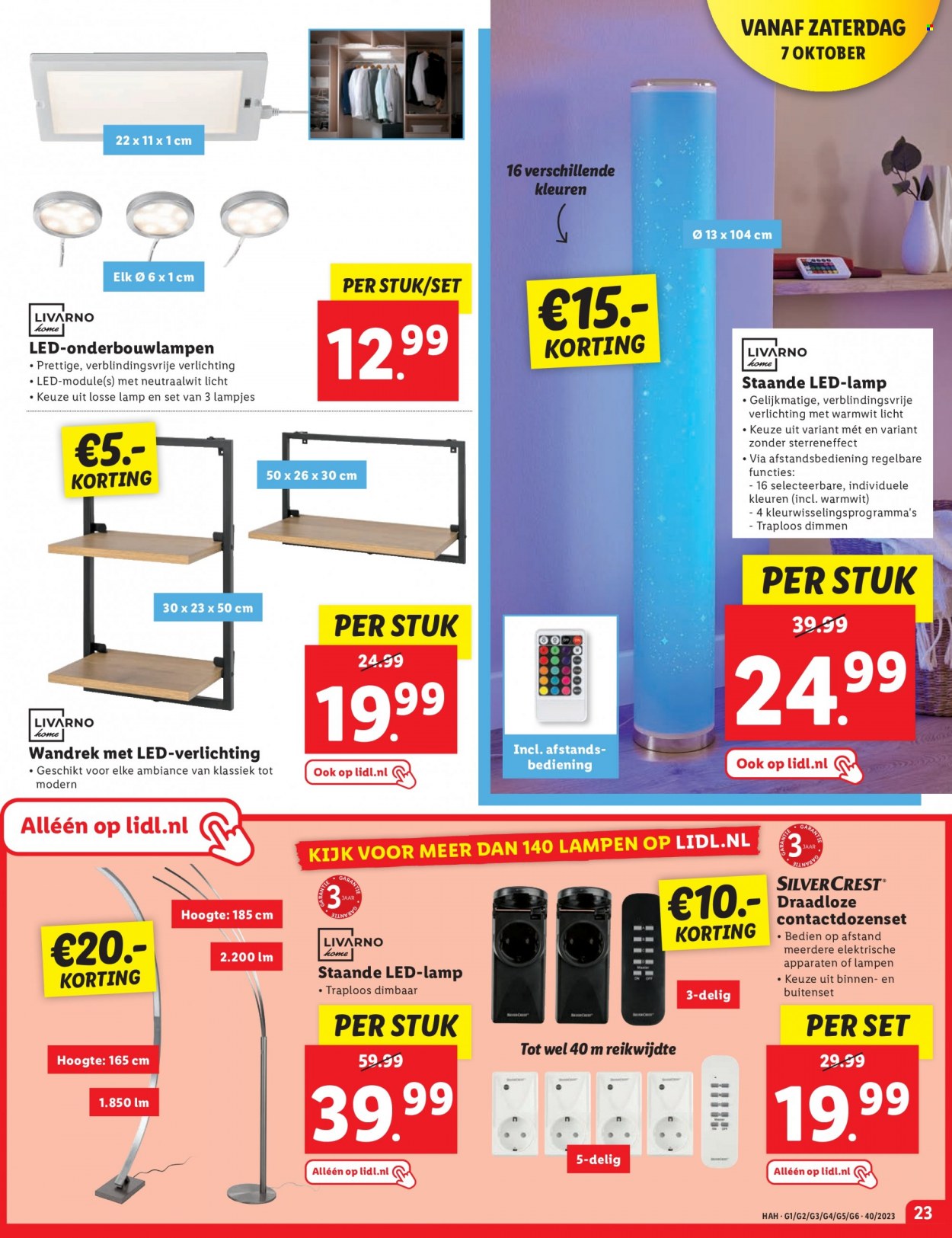 Lidl-aanbieding - 2-10-2023 - 8-10-2023. Pagina 23