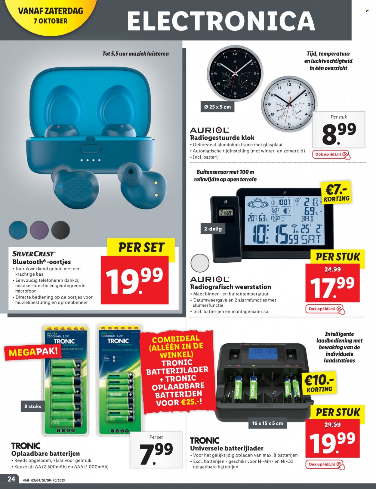 Lidl-aanbieding - 2-10-2023 - 8-10-2023. Pagina 24