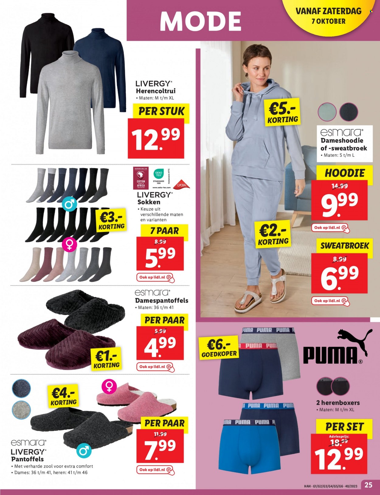Lidl-aanbieding - 2-10-2023 - 8-10-2023. Pagina 25