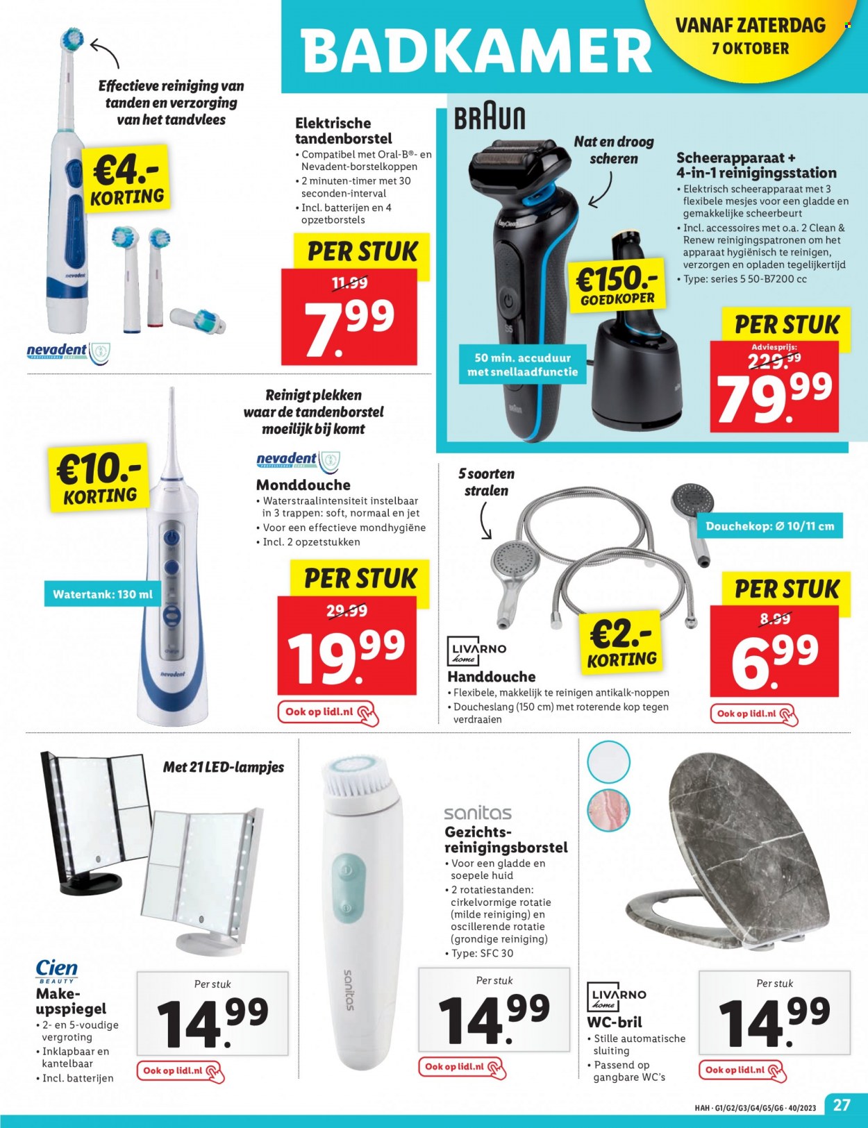 Lidl-aanbieding - 2-10-2023 - 8-10-2023. Pagina 27