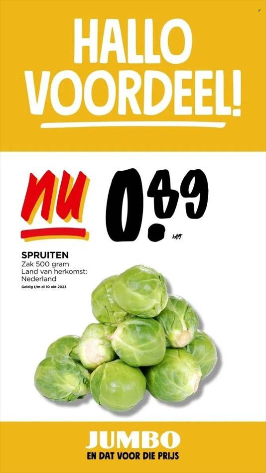 Jumbo-aanbieding - 4-10-2023 - 10-10-2023. Pagina 1