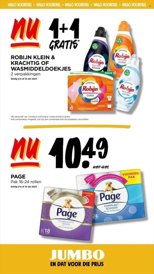 Jumbo-aanbieding - 4-10-2023 - 10-10-2023. Pagina 40