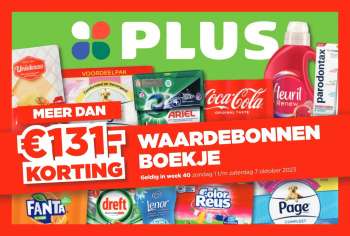 Plus-aanbieding - 1-10-2023 - 7-10-2023.