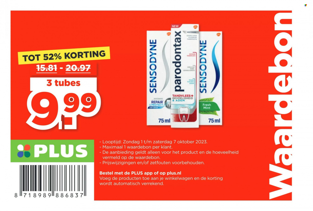 Plus-aanbieding - 1-10-2023 - 7-10-2023. Pagina 12