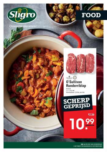 Sligro-aanbieding - 5-10-2023 - 23-10-2023.
