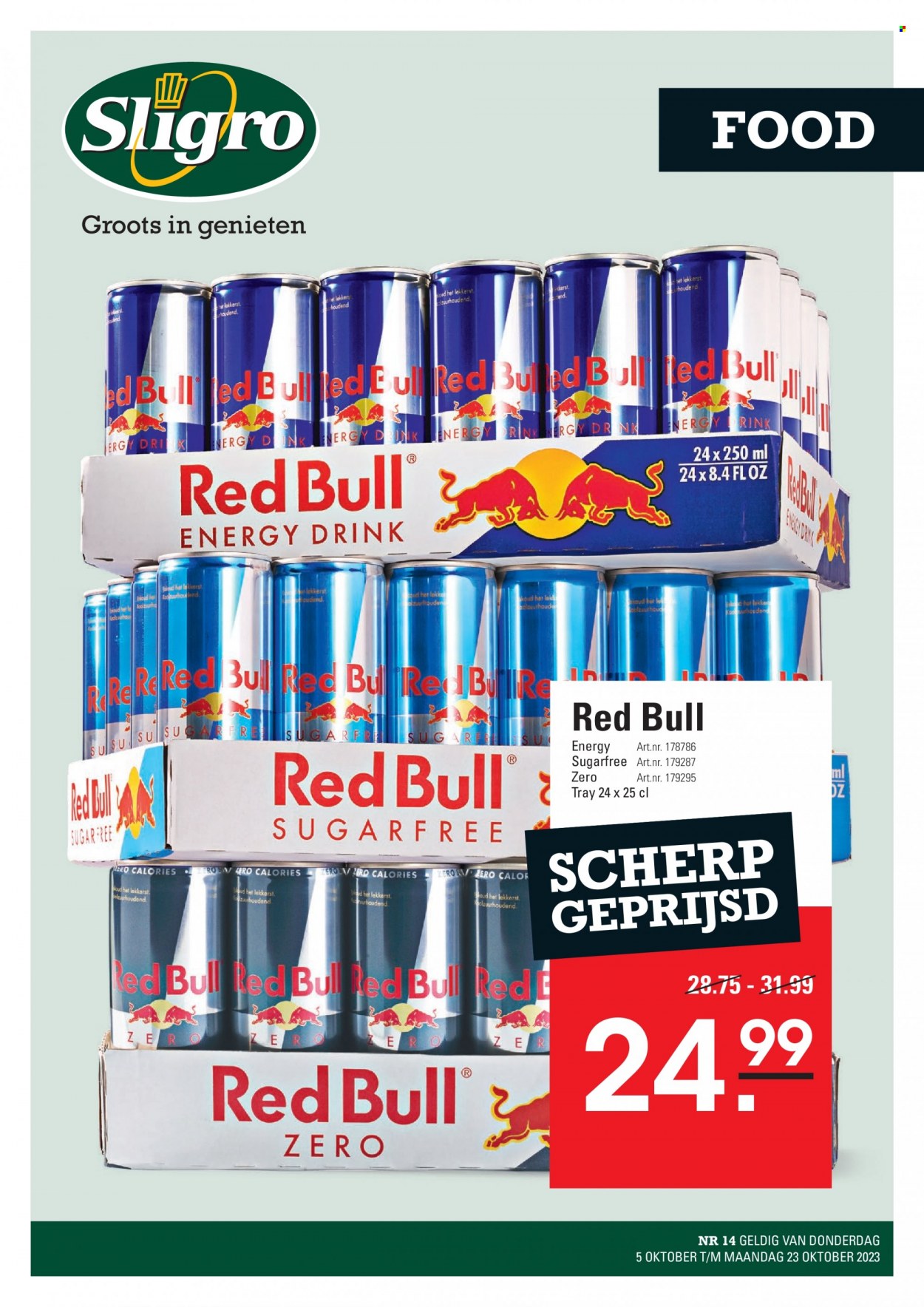 Sligro-aanbieding - 5-10-2023 - 23-10-2023. Pagina 1