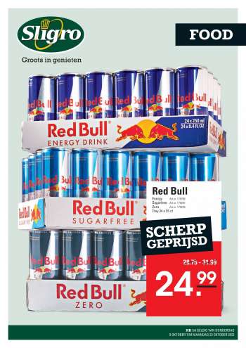 Sligro-aanbieding - 5-10-2023 - 23-10-2023.