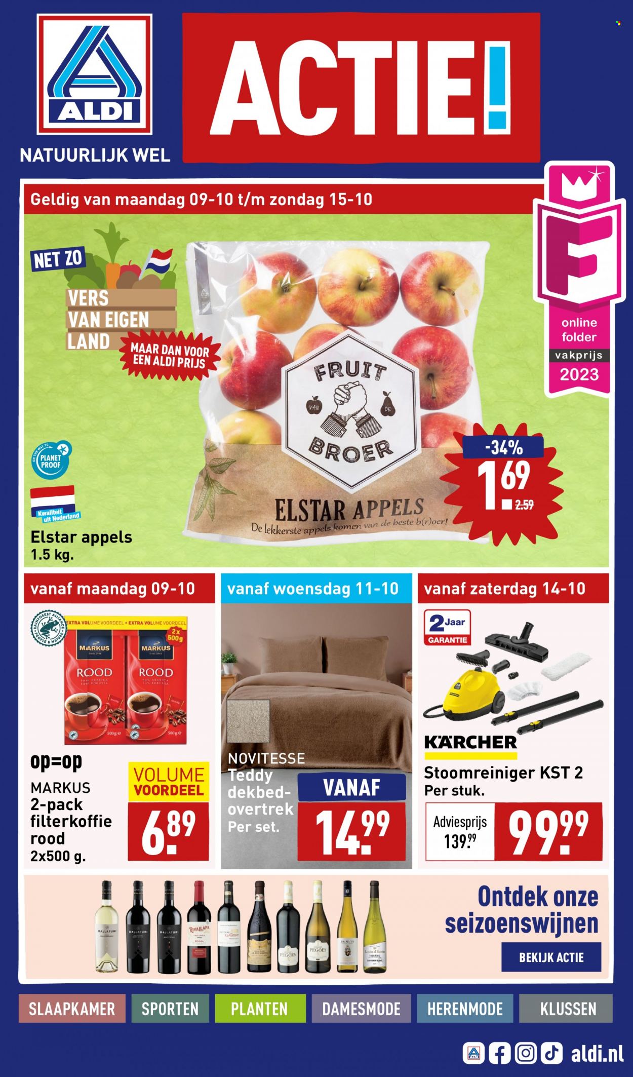 Aldi-aanbieding - 9-10-2023 - 15-10-2023. Pagina 1
