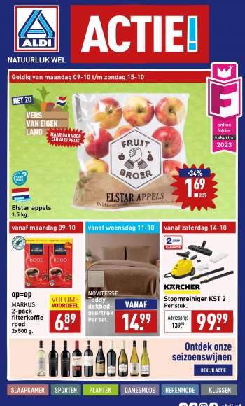 Aldi-aanbieding - 9-10-2023 - 15-10-2023.
