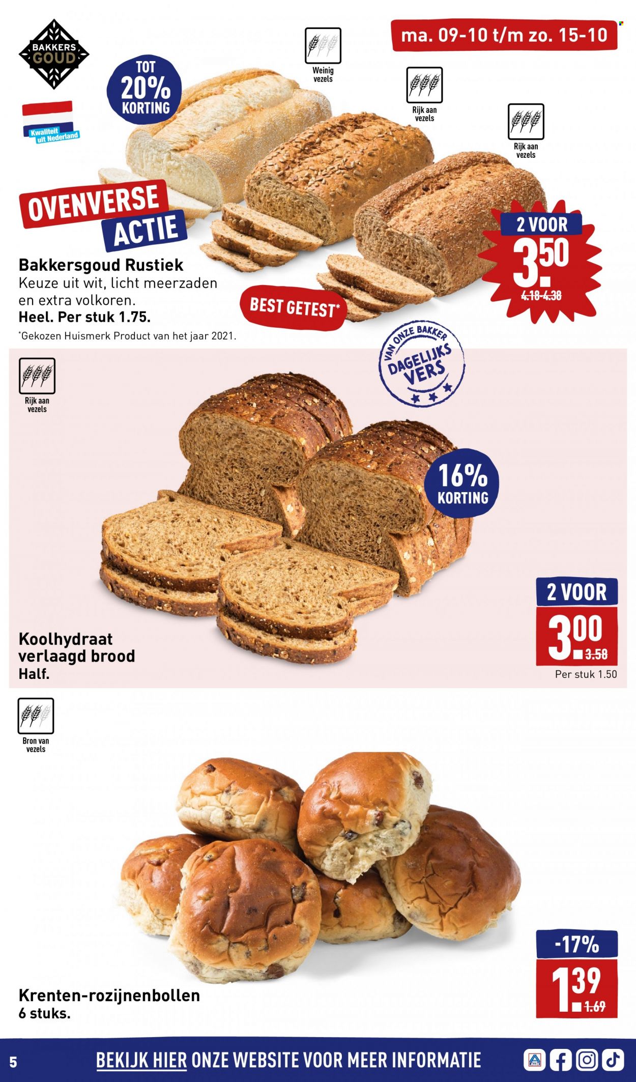 Aldi-aanbieding - 9-10-2023 - 15-10-2023. Pagina 5