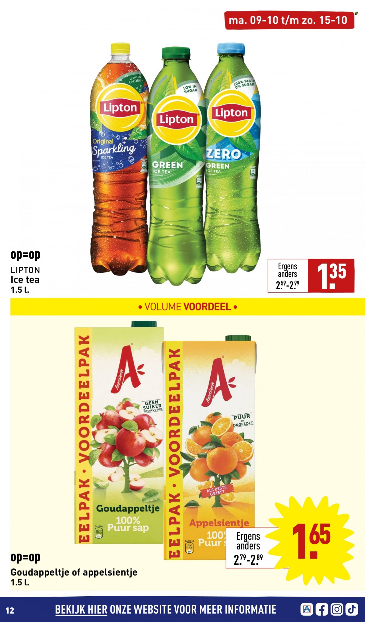 Aldi-aanbieding - 9-10-2023 - 15-10-2023. Pagina 12