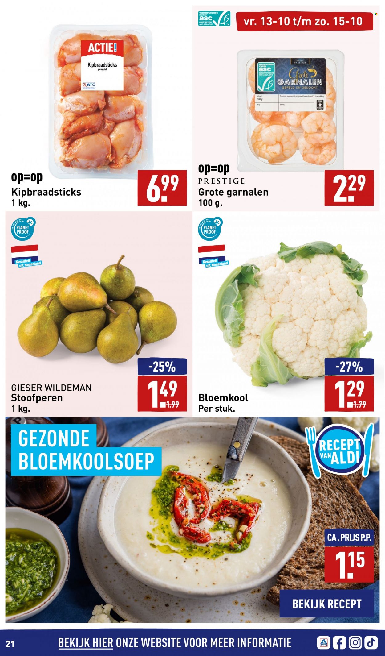 Aldi-aanbieding - 9-10-2023 - 15-10-2023. Pagina 21