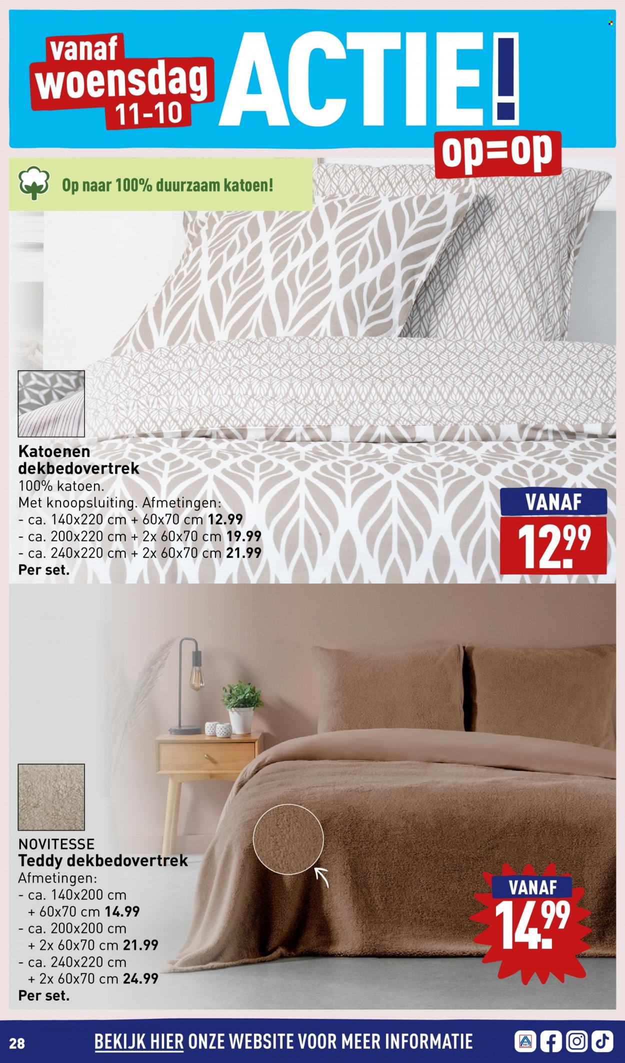 Aldi-aanbieding - 9-10-2023 - 15-10-2023. Pagina 28