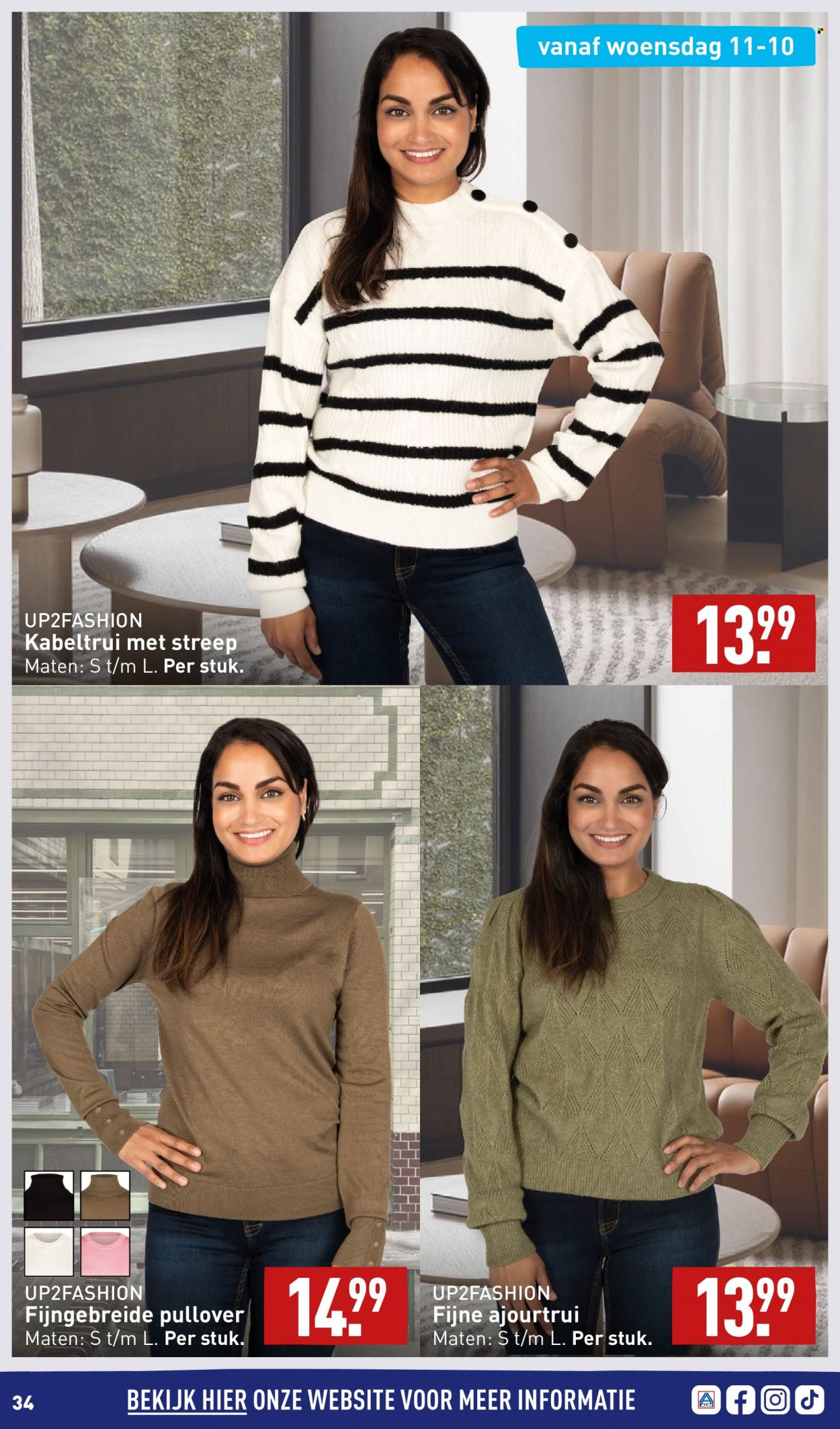 Aldi-aanbieding - 9-10-2023 - 15-10-2023. Pagina 34