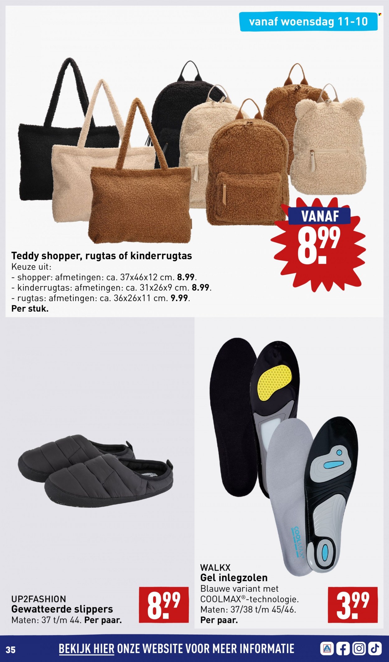 Aldi-aanbieding - 9-10-2023 - 15-10-2023. Pagina 35