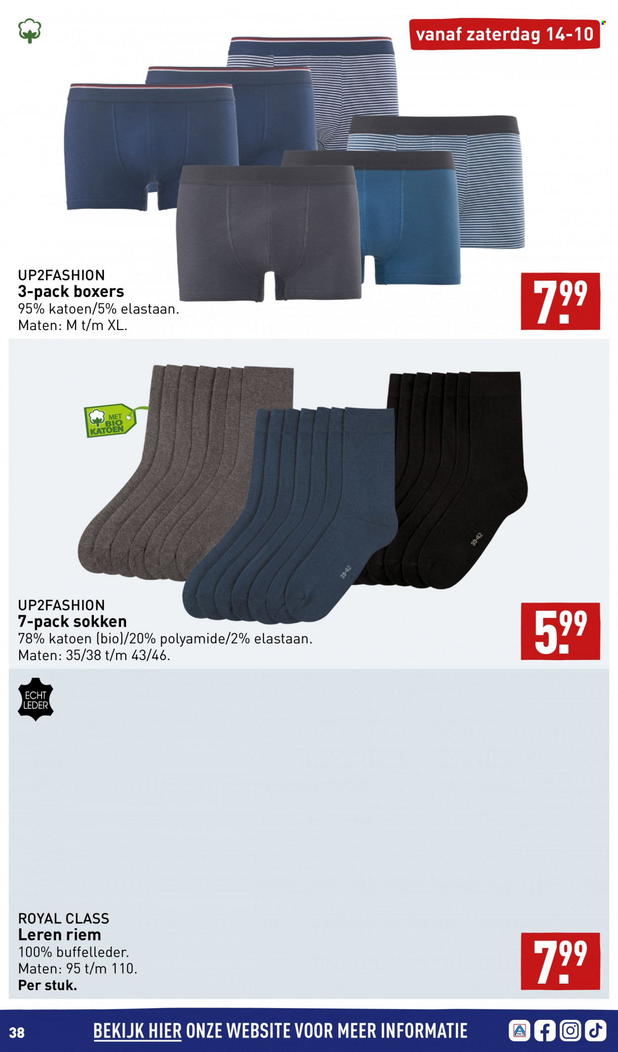 Aldi-aanbieding - 9-10-2023 - 15-10-2023. Pagina 38