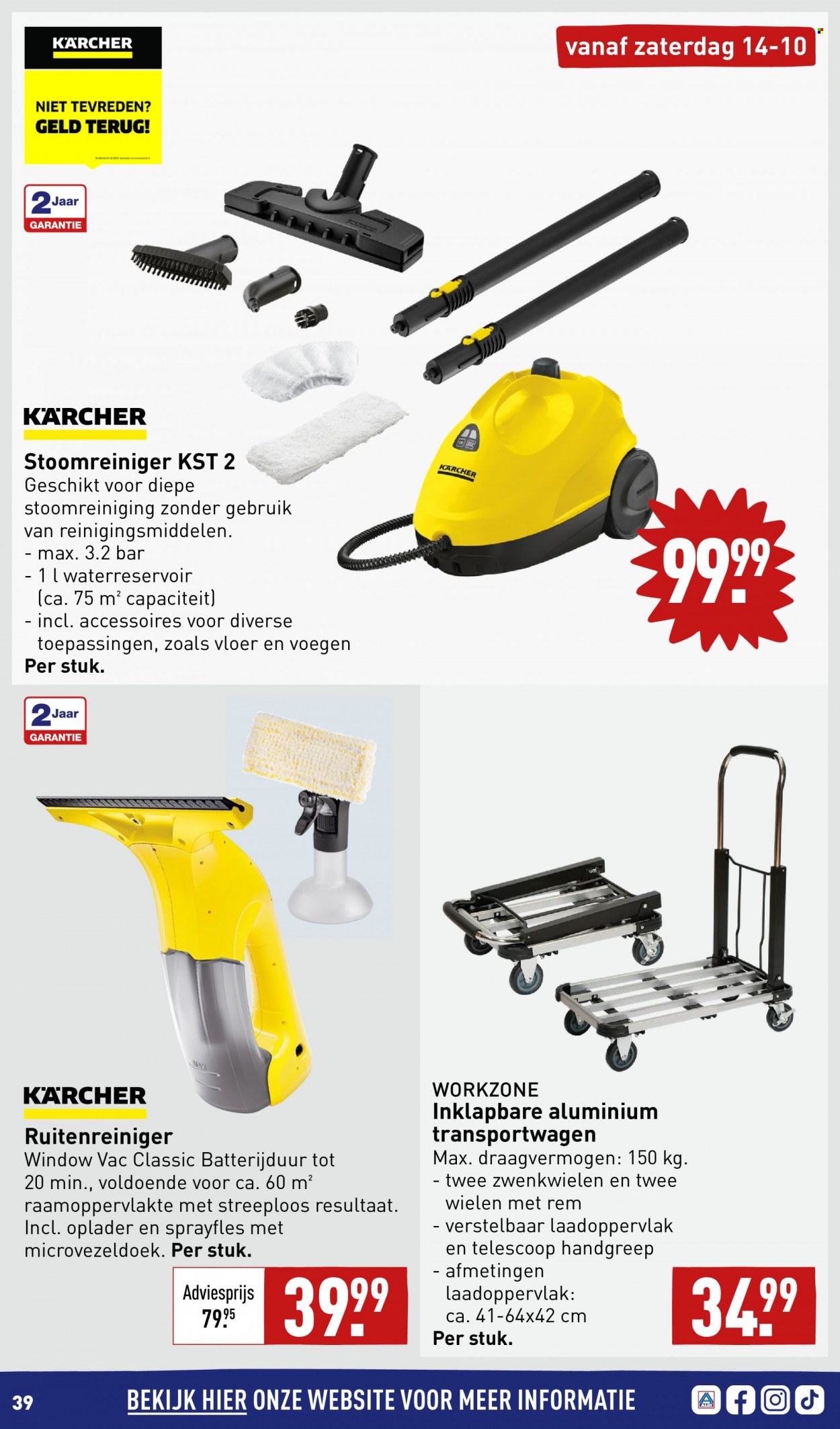 Aldi-aanbieding - 9-10-2023 - 15-10-2023. Pagina 39
