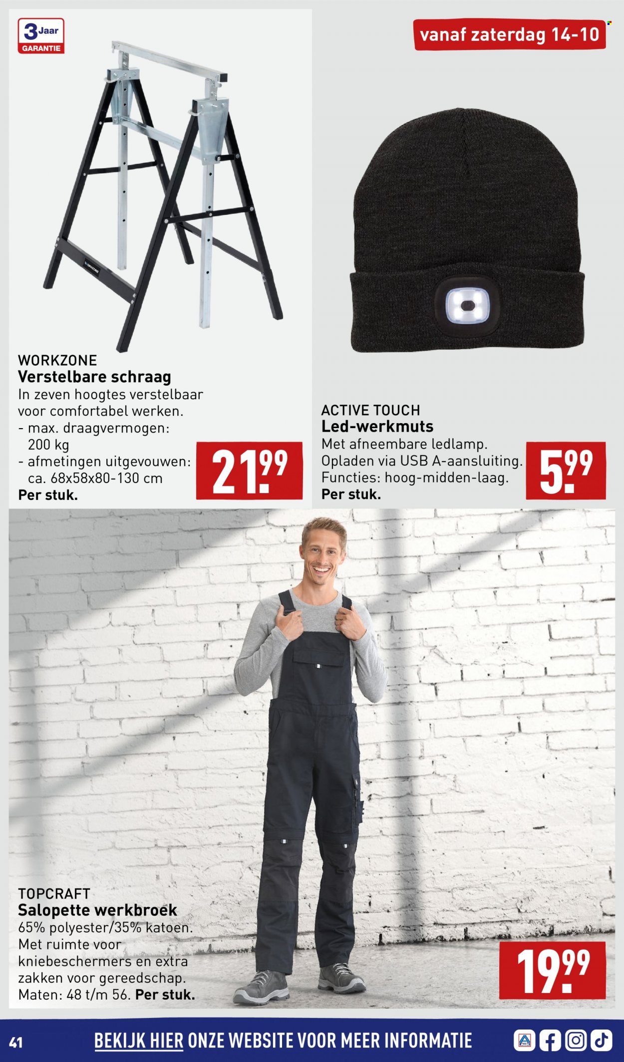 Aldi-aanbieding - 9-10-2023 - 15-10-2023. Pagina 41