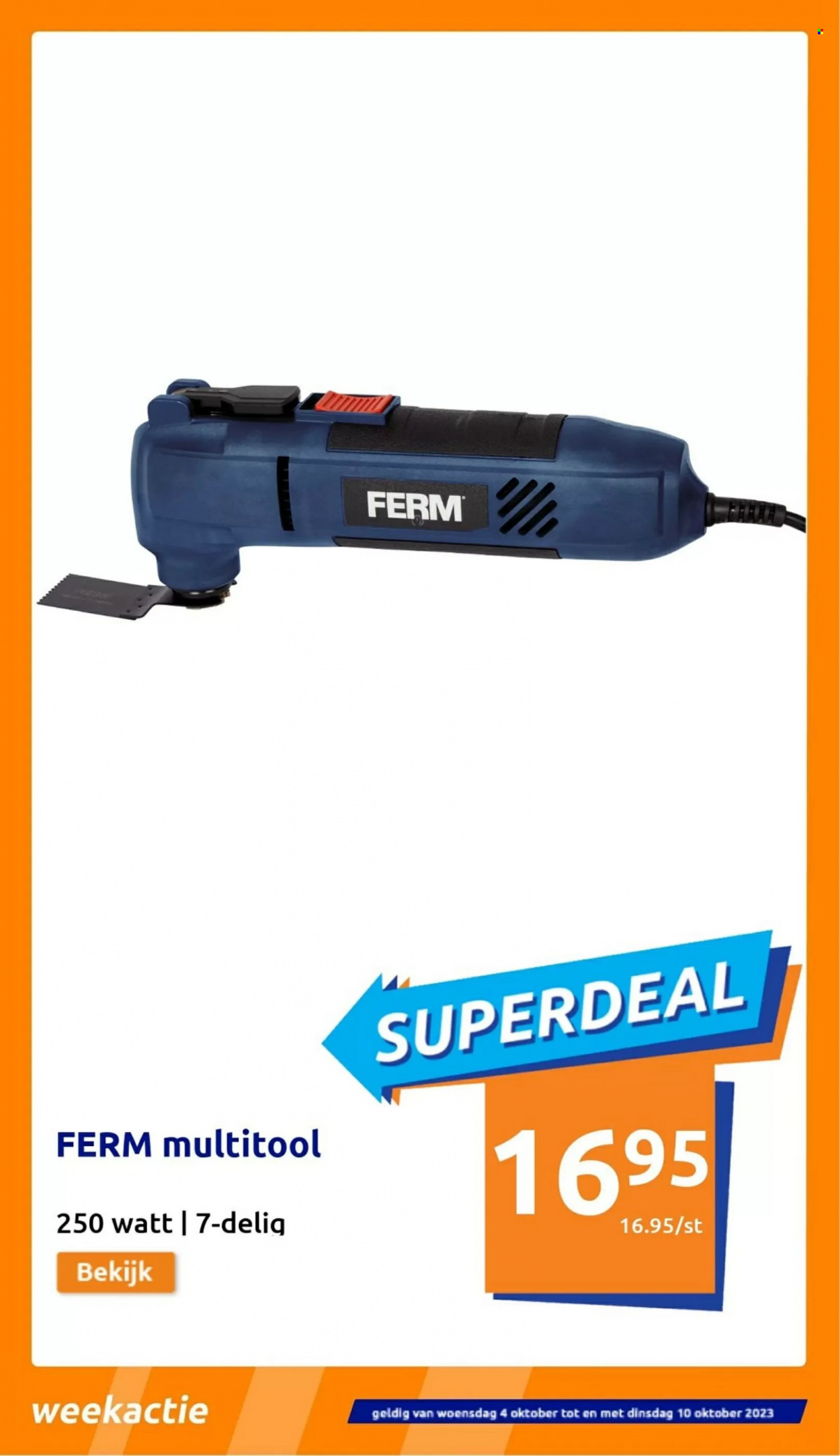 Action-aanbieding - 3-10-2023 - 10-10-2023. Pagina 13